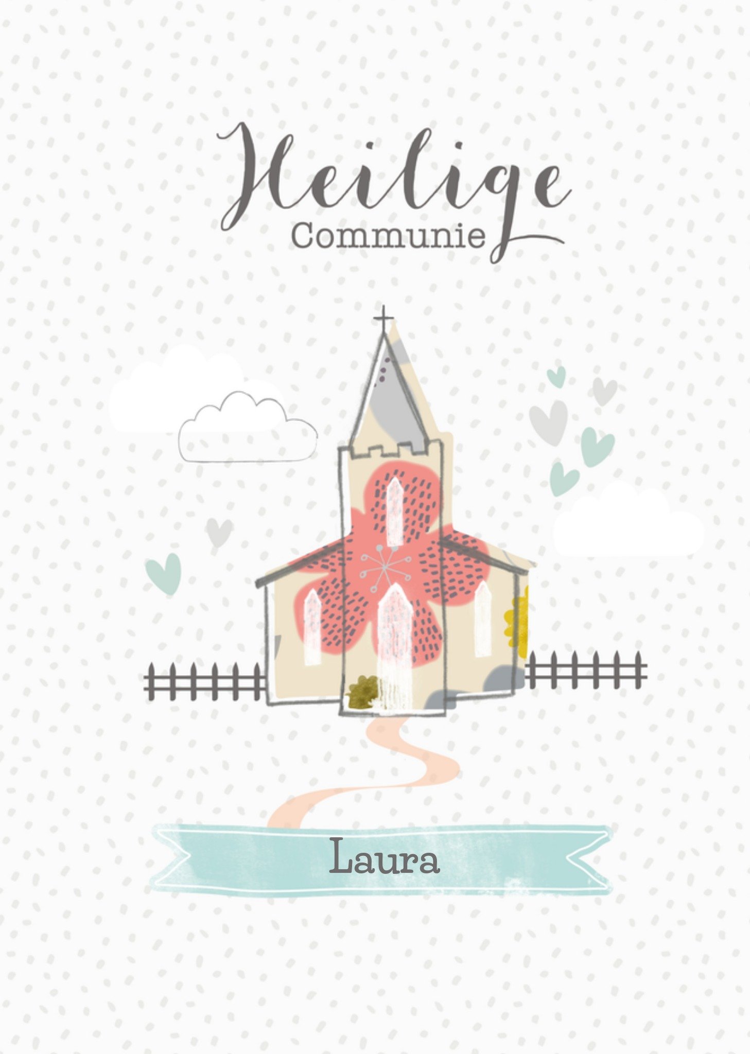 Communie kaart Illustratie met naam Kaart TMS