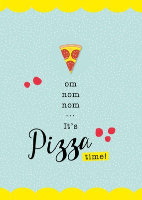 TMS | Zomaarkaart | pizza | eten