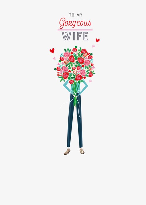 TMS | Valentijnskaart | Gorgeous wife