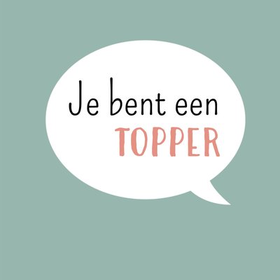 Greetz | Geslaagdkaart | je bent een topper