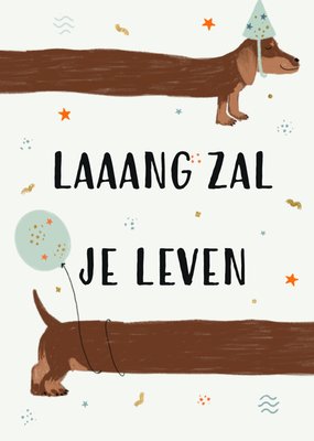 Greetz | Verjaardagskaart | Illustratie