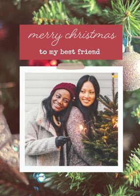 Greetz | Kerstkaart | fotokaart | best friend