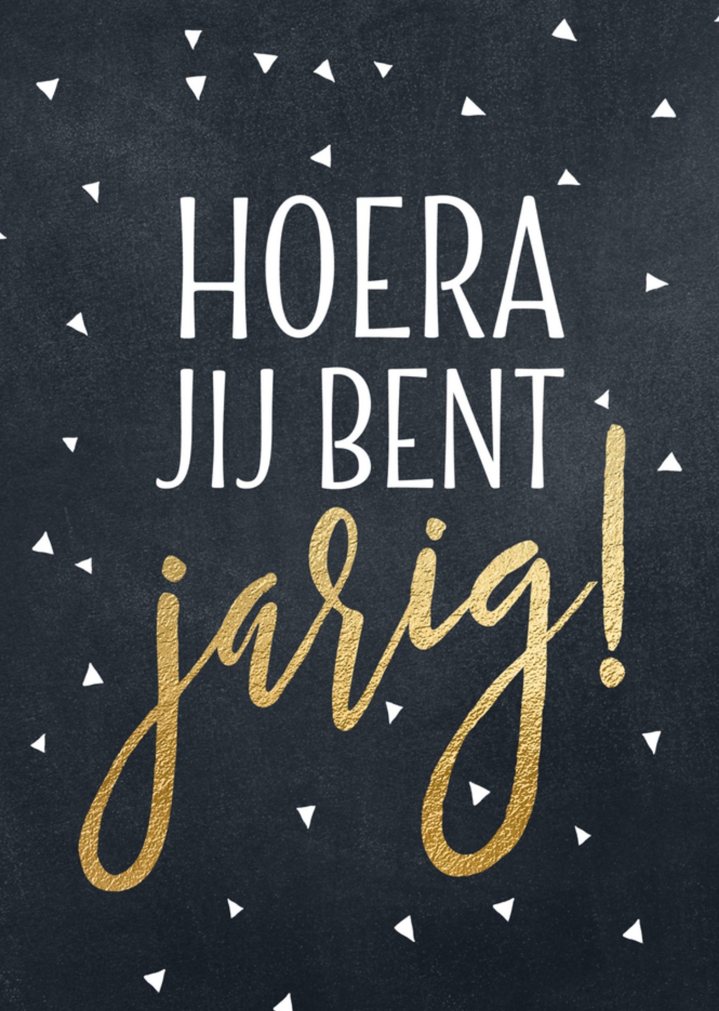 Verjaardagskaart Hoera Kaart Luckz