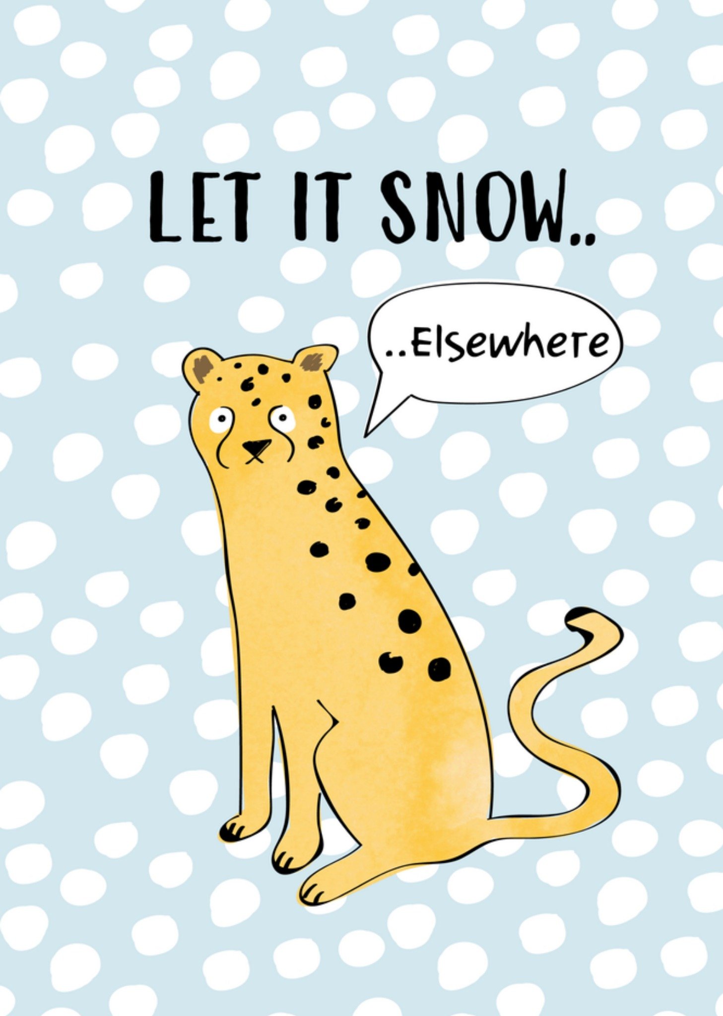 Greetz Kerstkaart Poema Standard Card