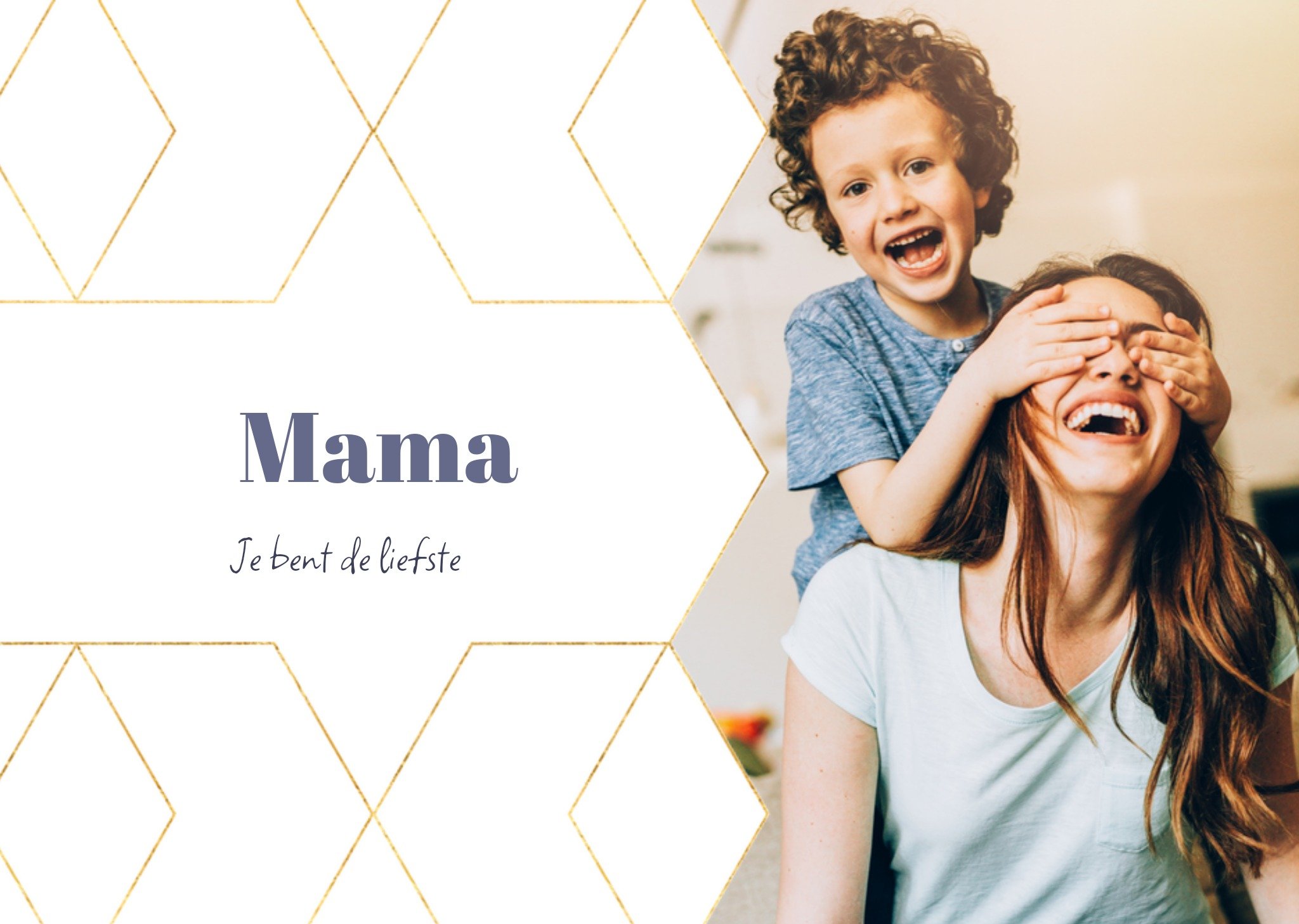 Moederdagkaart eigen Foto Greetz