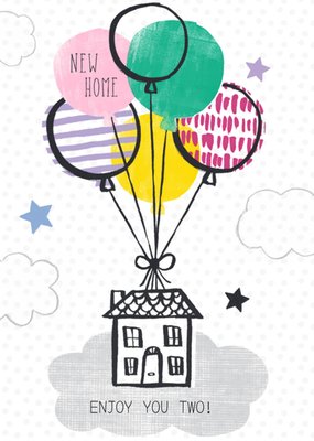 Greetz | Nieuwe woning kaart | ballonnen