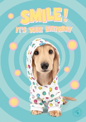 Studio Pets | Verjaardagskaart | Smile it's your birthday