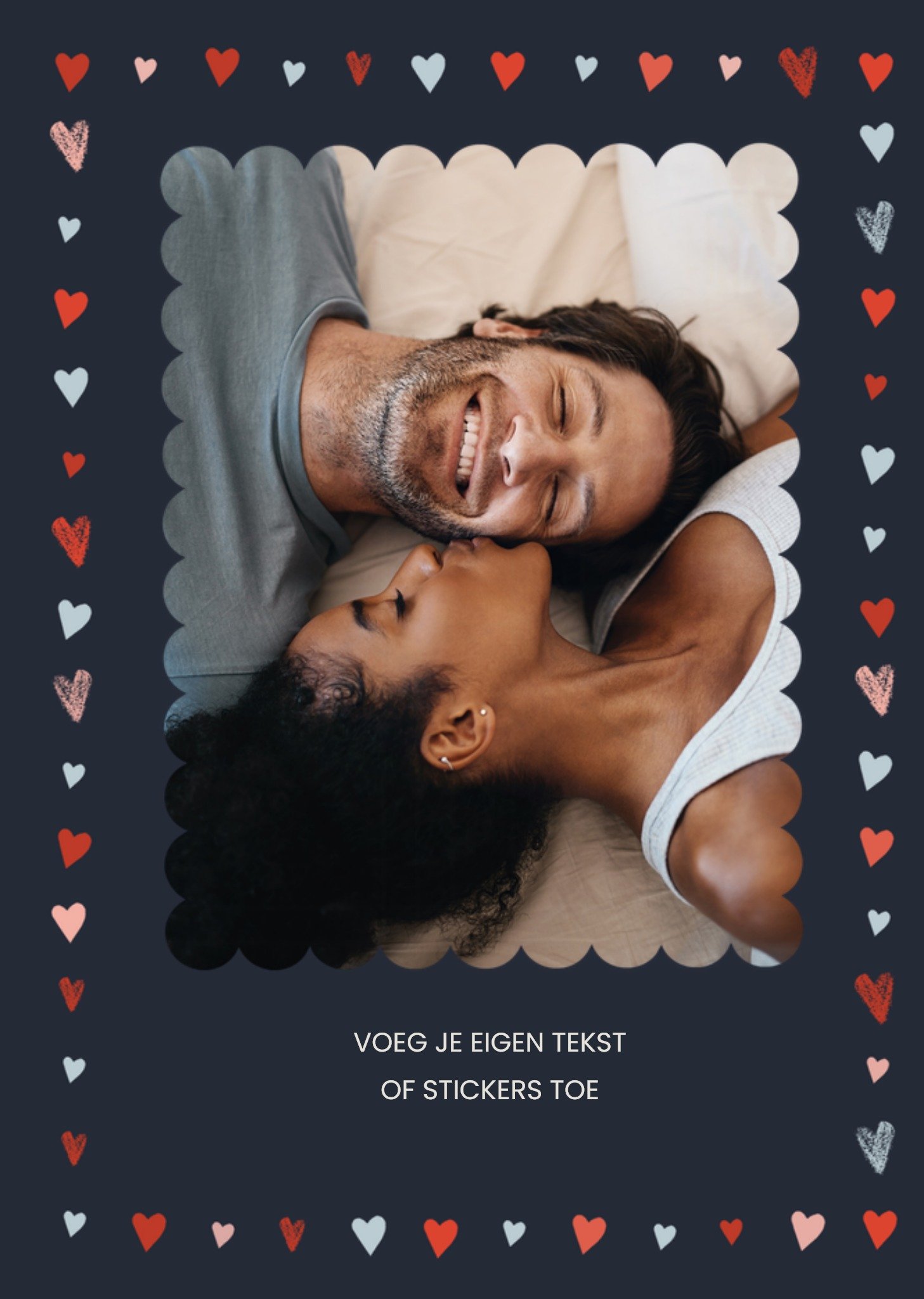 Gemaakt door Valentijnskaart Voeg je eIgen tekst of stickers toe Kaart Greetz