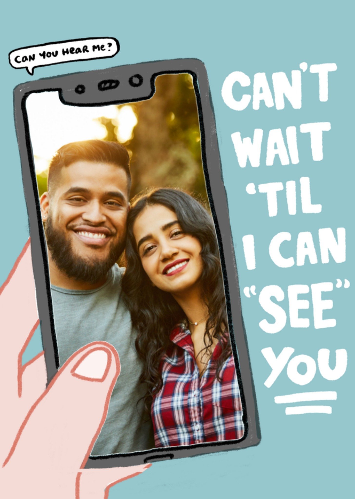 Denken aan kaart can