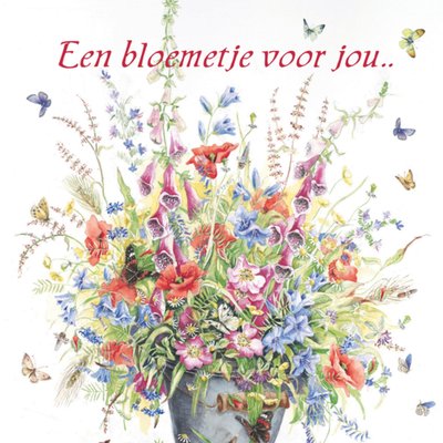 Janneke Brinkman | Sterkte kaart | bloemen