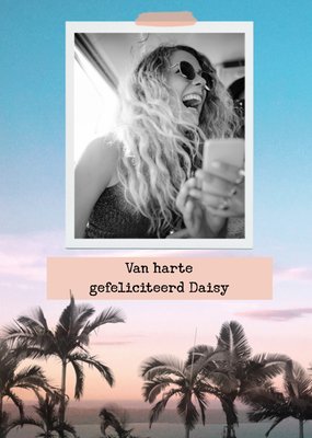 Greetz | Verjaardagskaart | fotokaart met naam