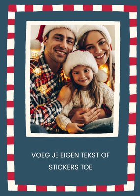 Gemaakt door greetz | Kerstkaart | Voeg je eIgen tekst of stickers toe