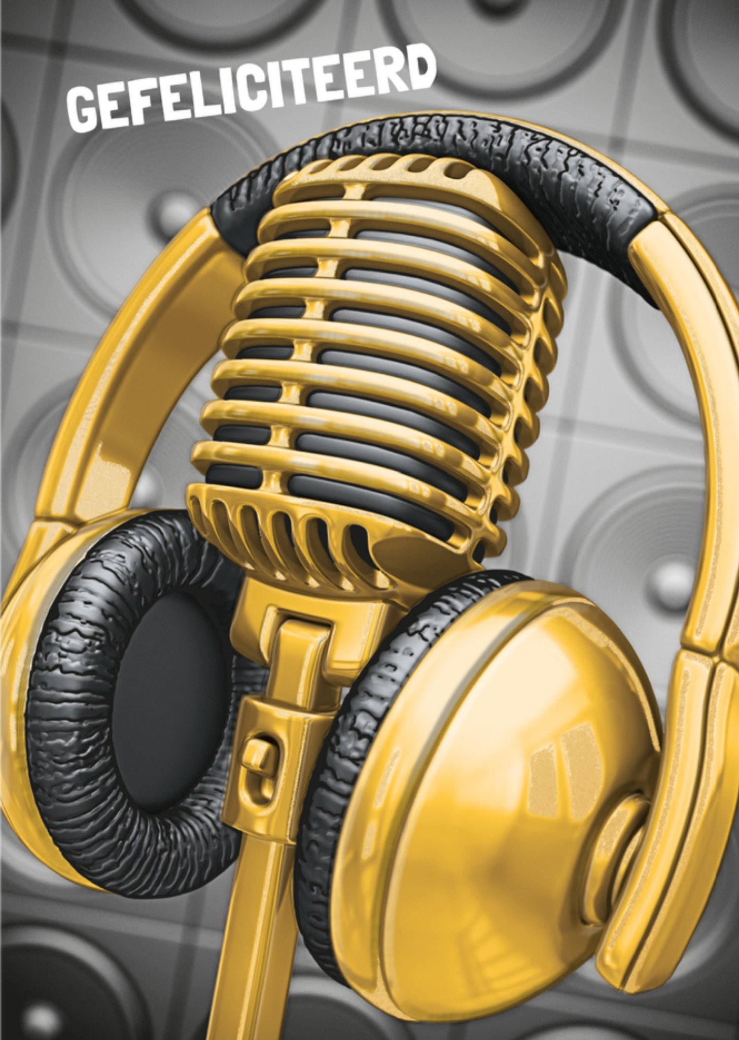 Verjaardagskaart Opnamestudio Kaart TMS