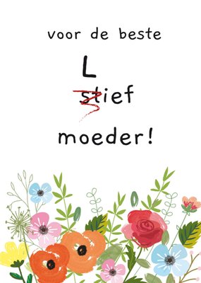 Tsjip | Moederdagkaart | Stiefmoeder