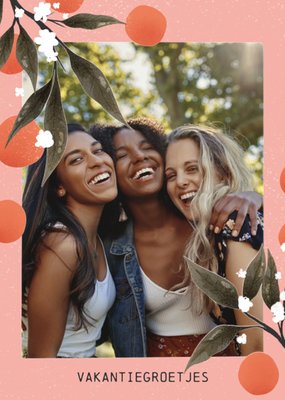 Greetz | Vakantiekaart | Vakantiegroetjes
