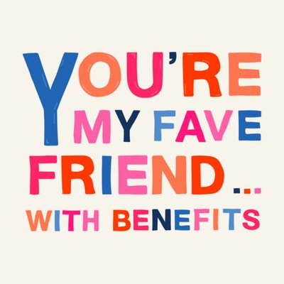 Greetz | Valentijnskaart | friends with benefits