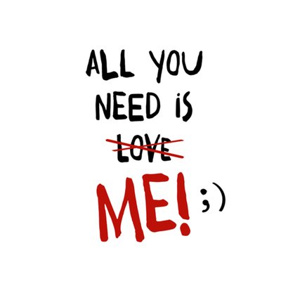 Greetz | Valentijnskaart | All You Need Is...