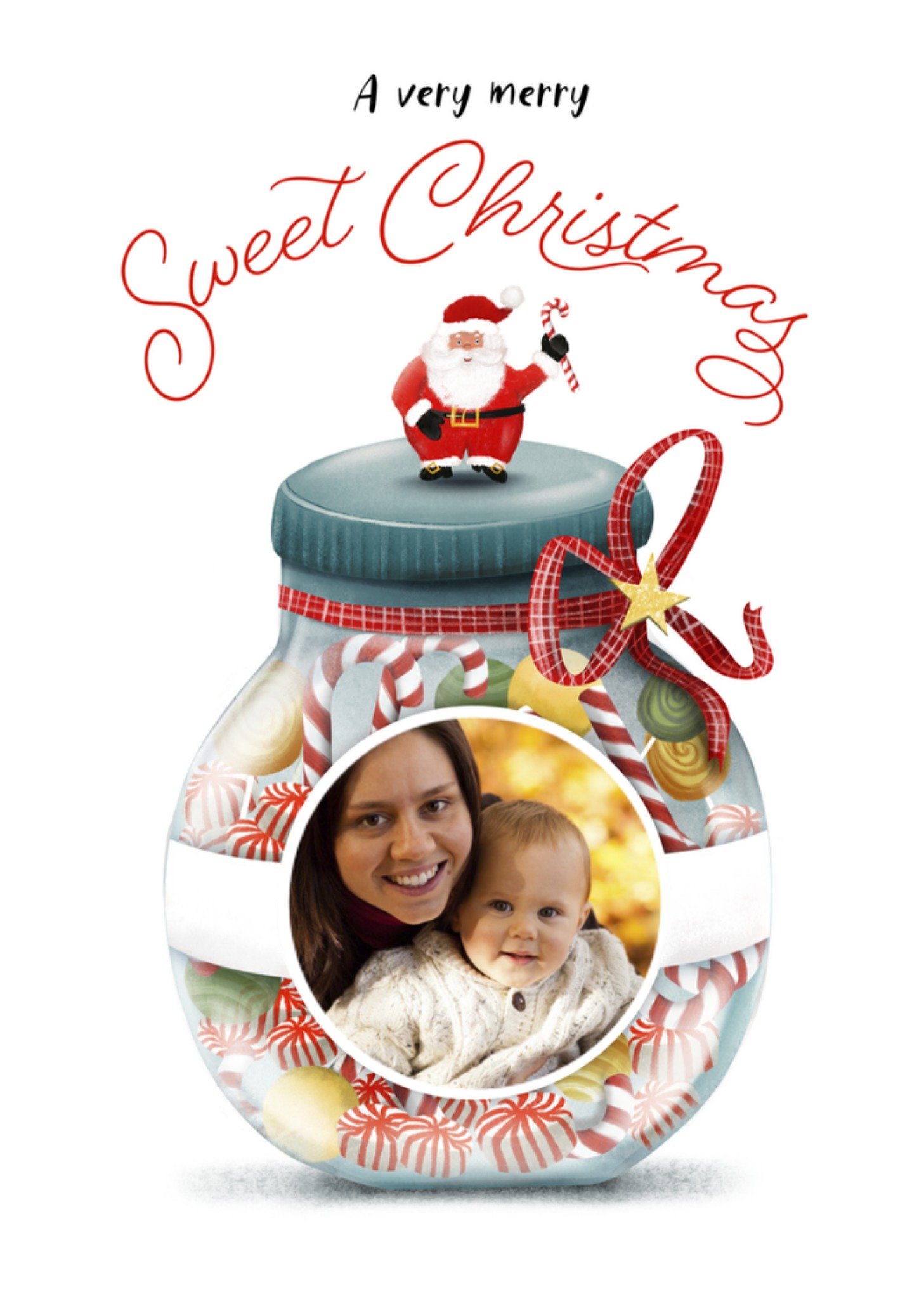 Patricia Hooning Kerstkaart Snoepjes Met foto Fishuals