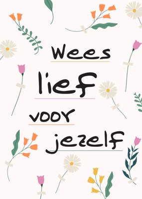 Greetz | Denken aan kaart | wees lief