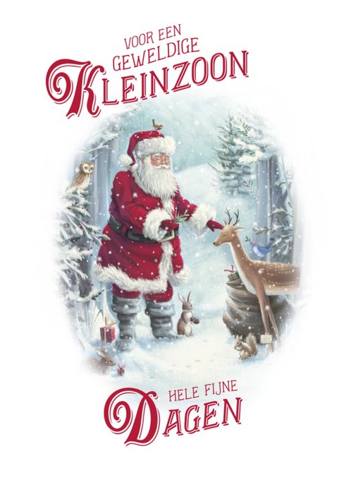 UK Greetings | Kerstkaart | kleinzoon