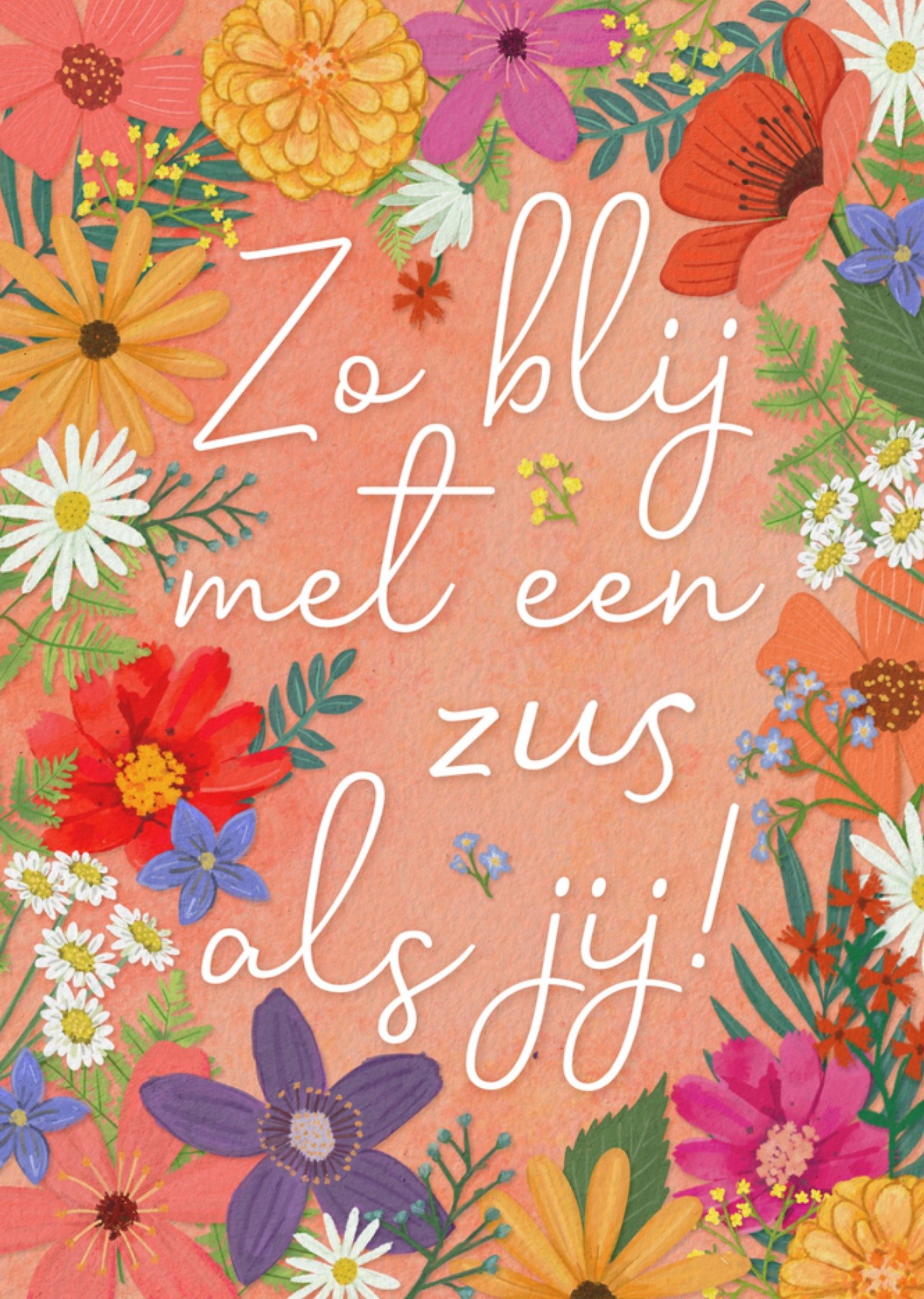 Zomaar kaart zus Kaart Petit Konijn