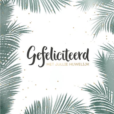 Greetz | Huwelijkskaart | Lief