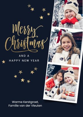 Luckz | Kerstkaart | fotokaart | met tekst