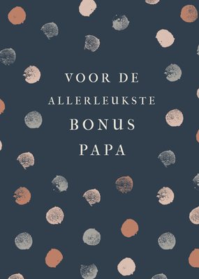 Greetz | Vaderdagkaart | Voor De Allerleukste Bonus Papa