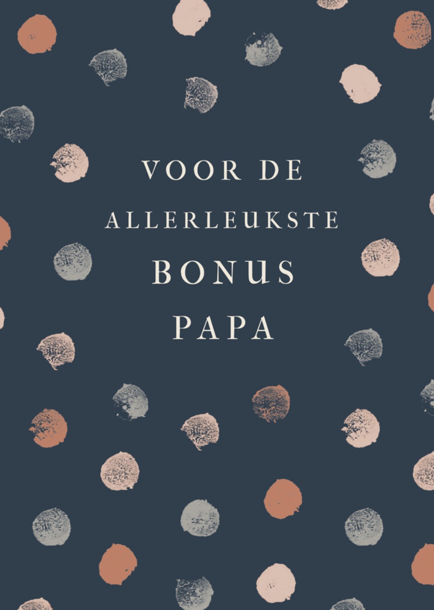 Greetz Vaderdagkaart Voor De Allerleukste Bonus Papa Standard Card