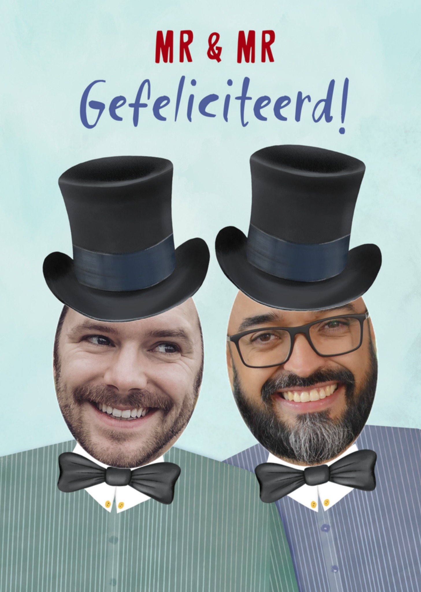 Patricia Hooning Huwelijkskaart Mr Mr Kaart Fishuals