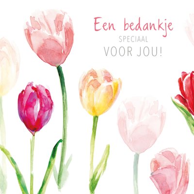 Michelle Dujardin | Bedankkaartjes | Bloemen