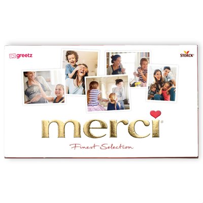 Merci | Collage met eigen foto's | 400gr