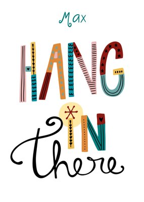 Funny Side Up | Sterkte kaart | Hang in there | Typografie