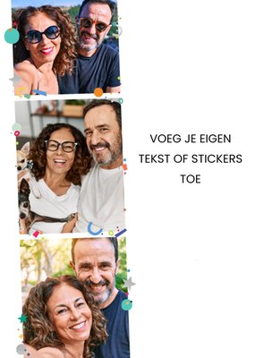 Gemaakt door greetz | Verjaardagskaart | Voeg je eIgen tekst of stickers toe
