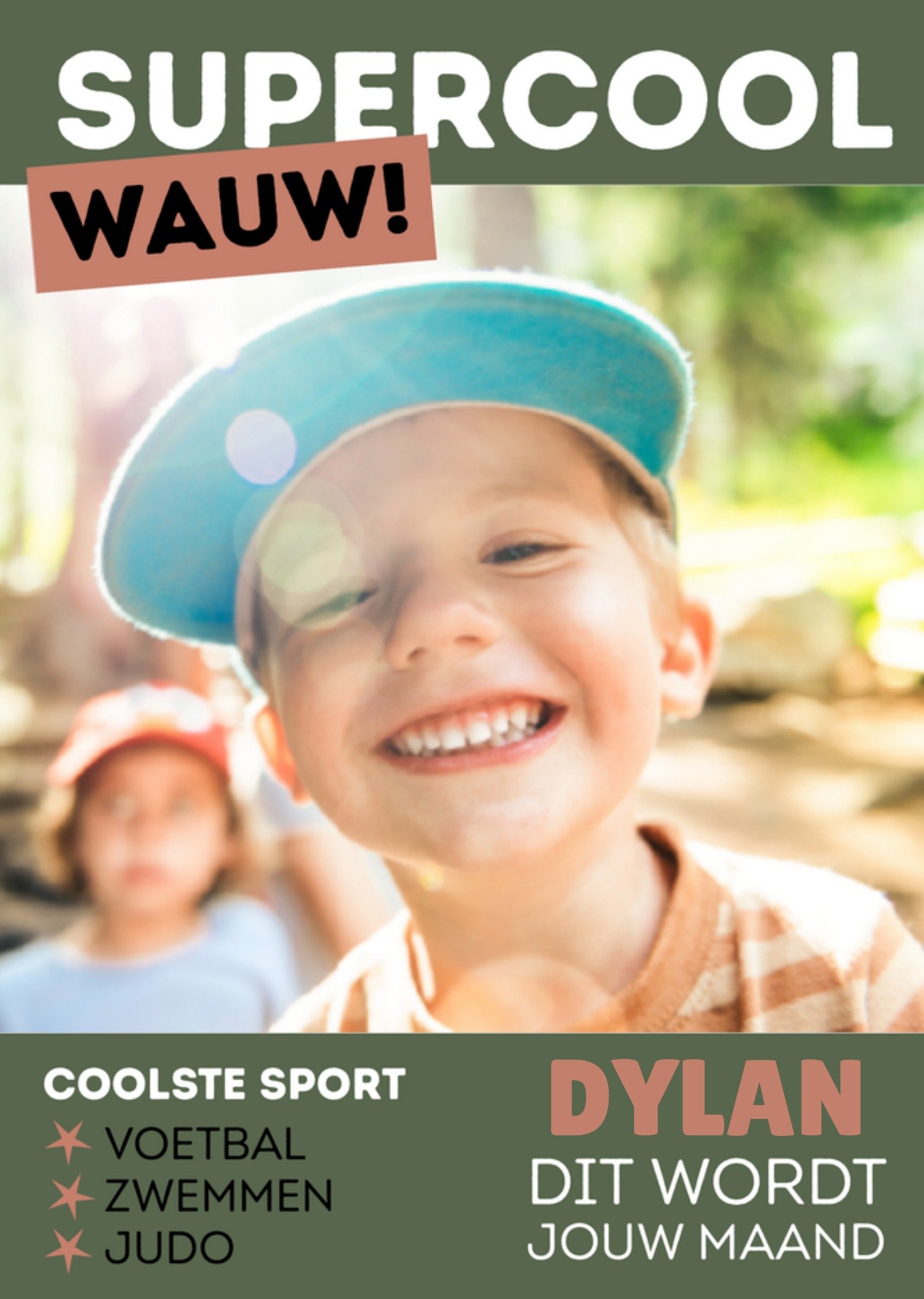 Vriendschapskaart Tijdschrift Greetz