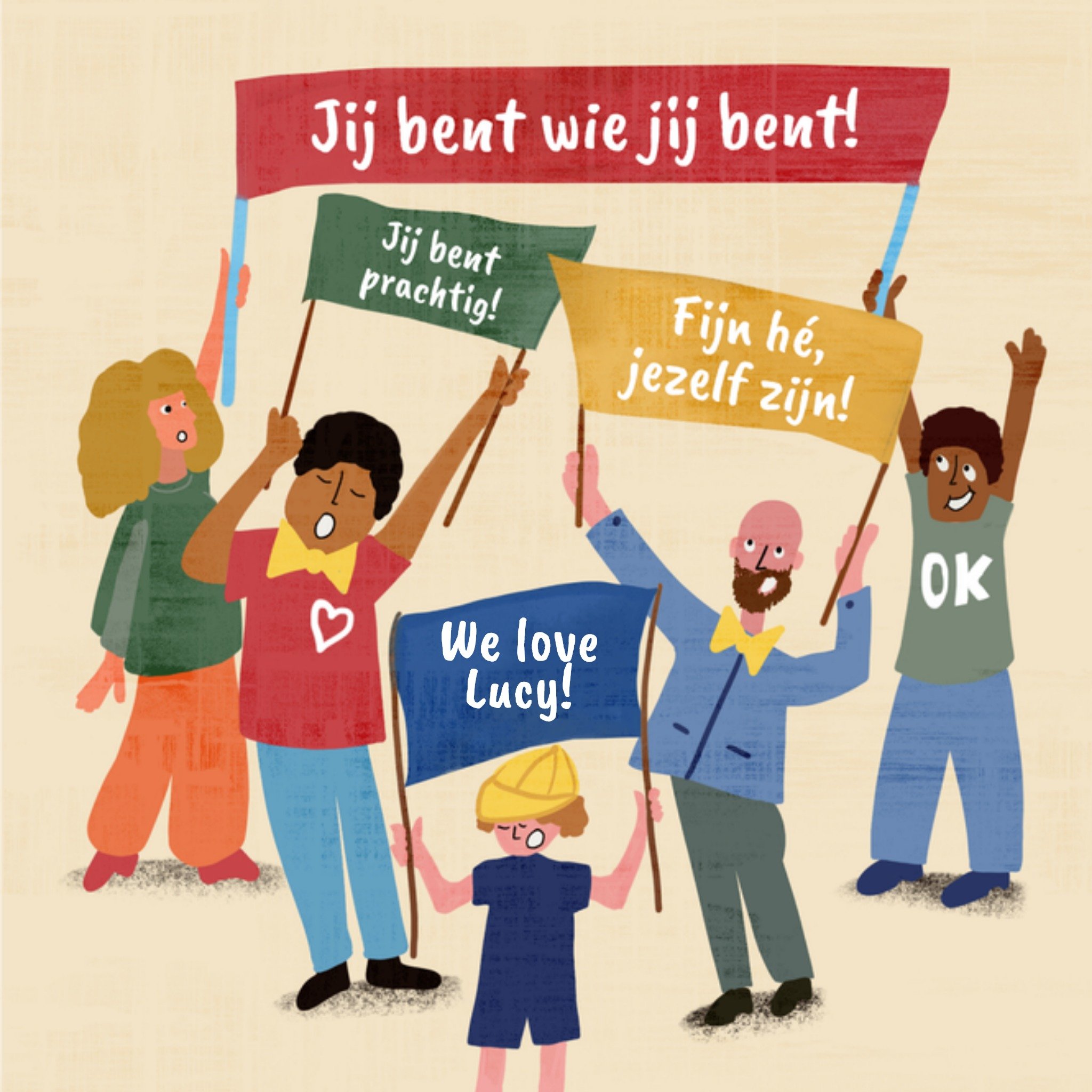 Greetz Complimentendag LHBTIQ+ Vierkant