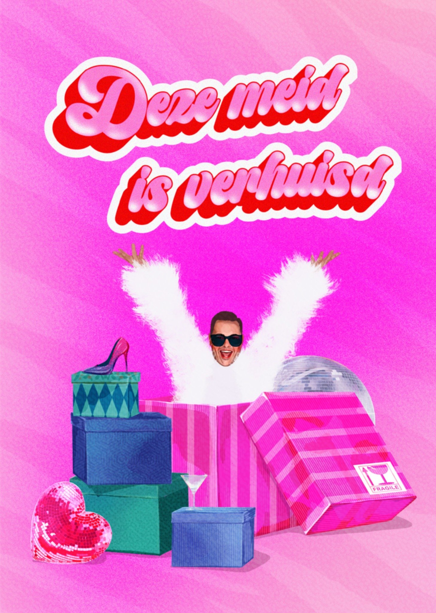 Nieuwe woning kaart verhuisd Kaart Fred van Leer