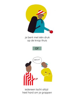 Dilemma op Dinsdag | Zomaar kaart | Grappig