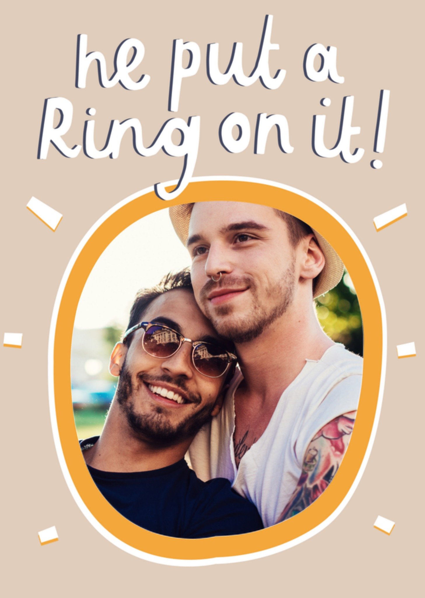 Huwelijk Verloving Man Greetz