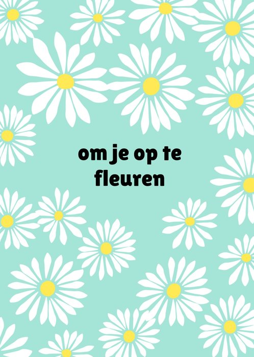 Greetz | Beterschapskaart | Om je op te fleuren