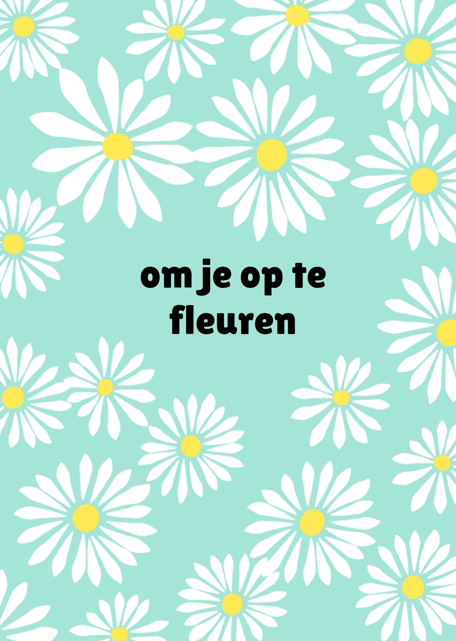 Greetz Beterschapskaart Om je op te fleuren Standard Card