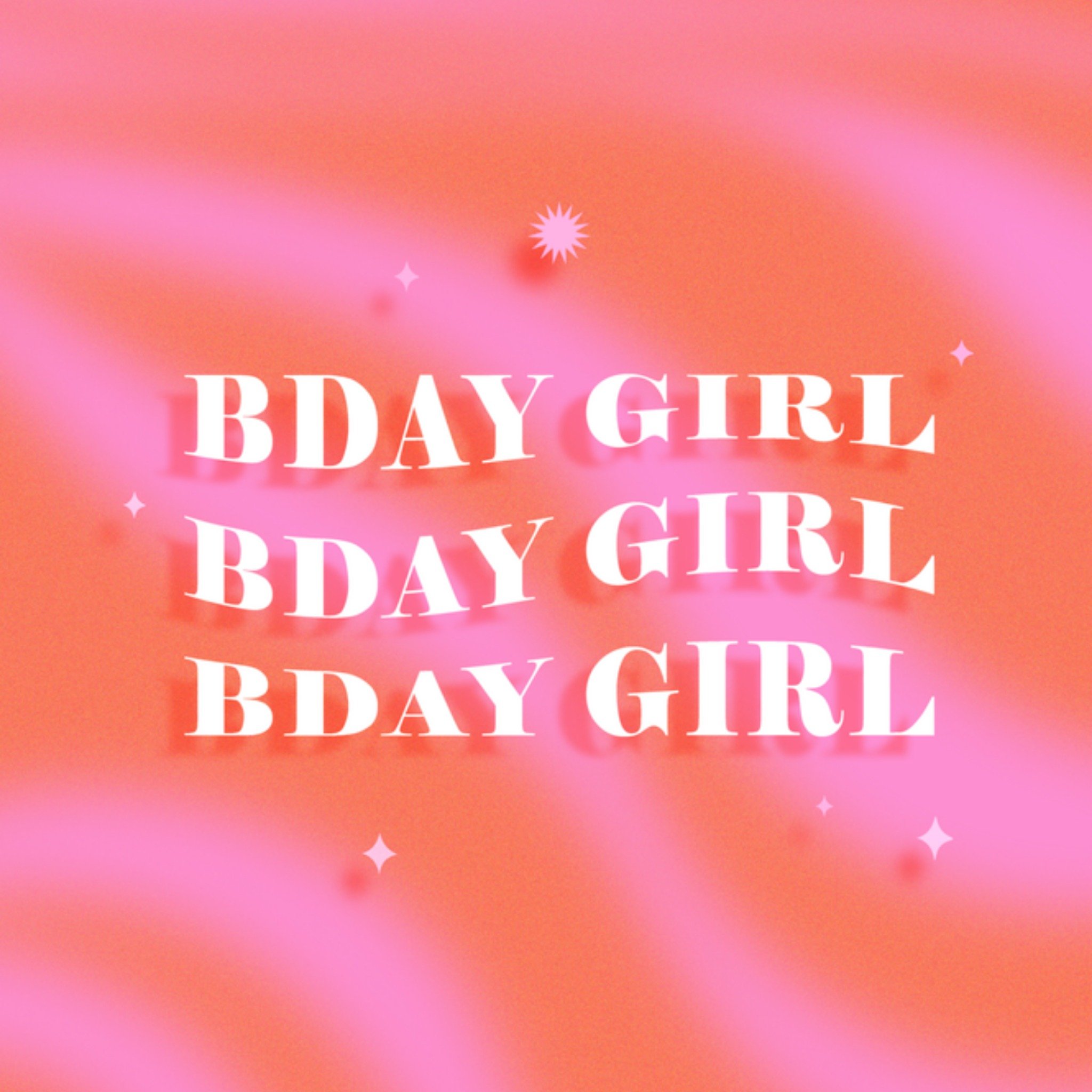 Greetz Verjaardagskaart Bday girl Vierkant