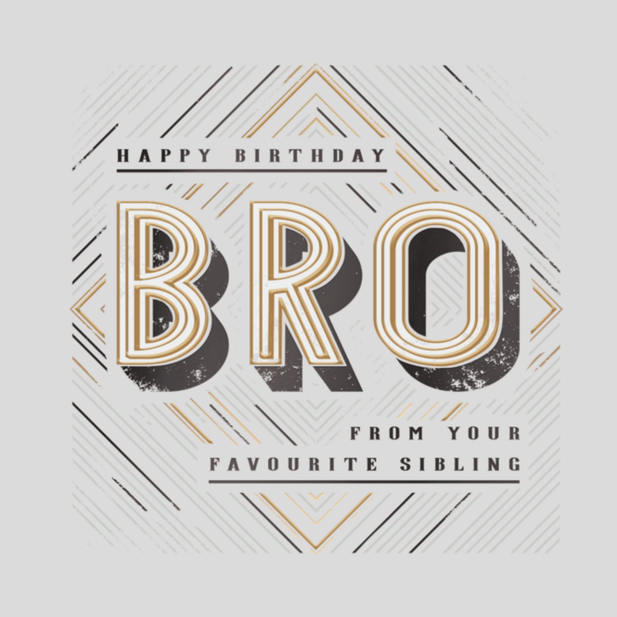 HotchPotch Verjaardagskaart bro Vierkante Kaart Hotchpotch