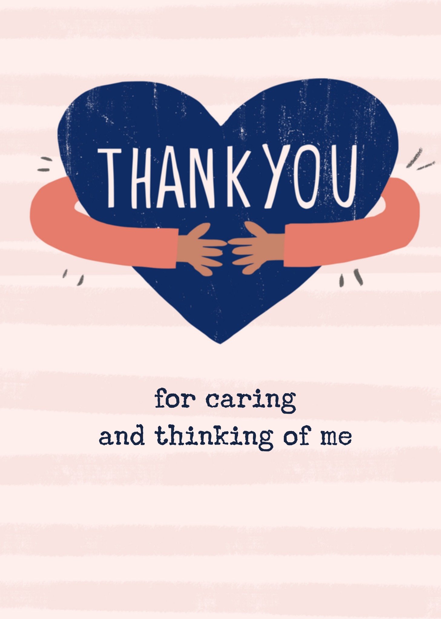 Greetz Bedanktkaart illustratie Standard Card
