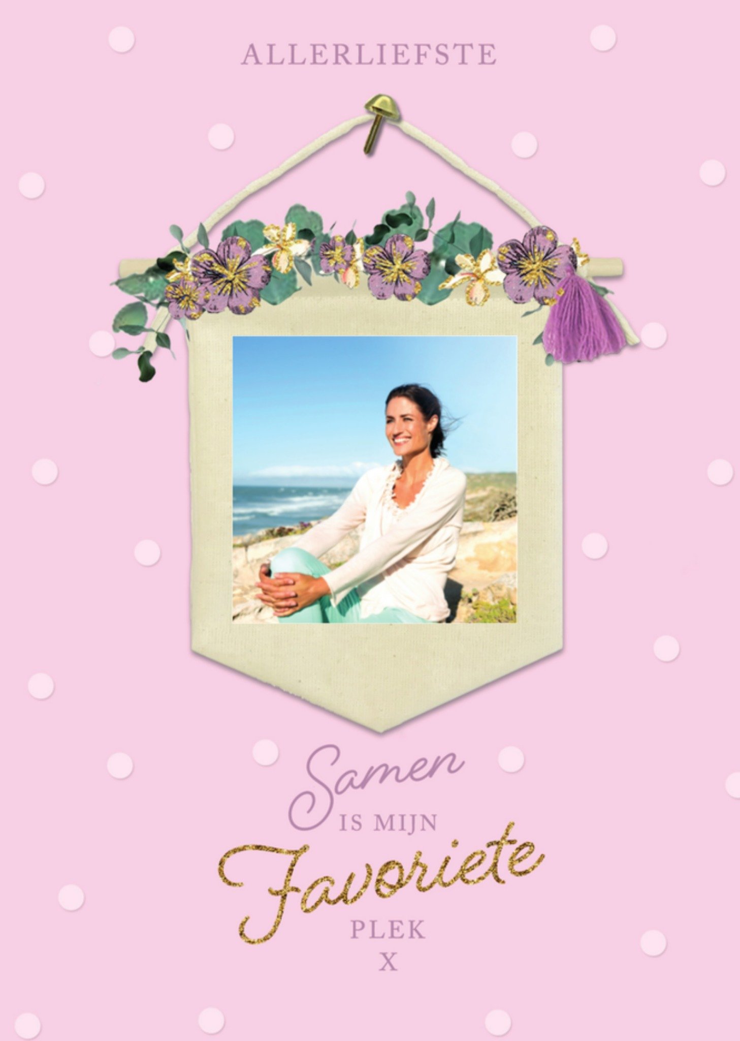 Paperlink Verjaardagskaart met foto Kaart Greetz