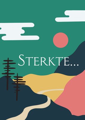 Greetz | Sterkte kaart | landschap