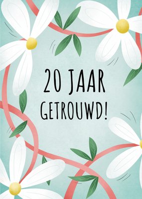 Studio Fred | Jubileum kaart | getrouwd