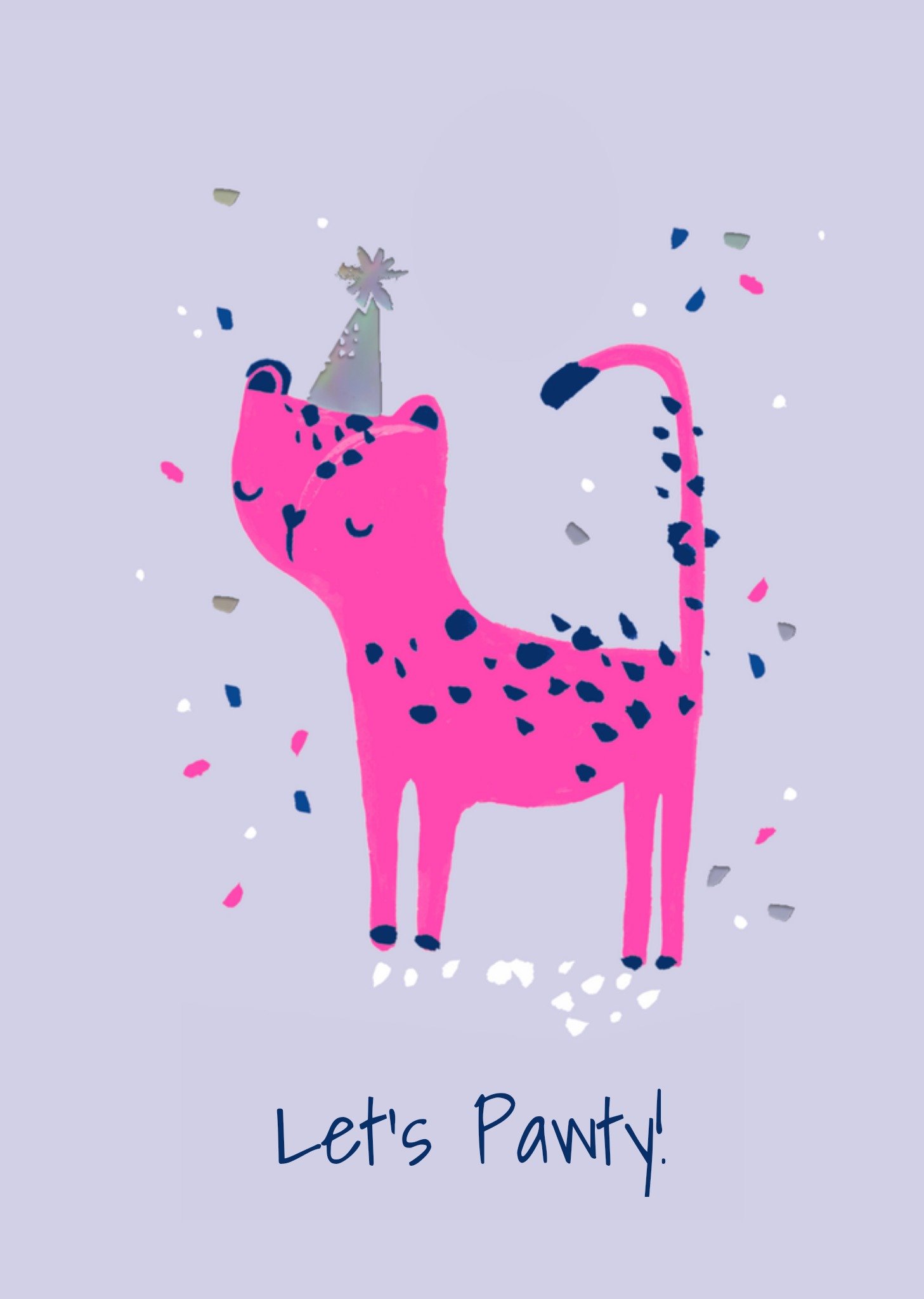 HotchPotch Verjaardagskaart Tijger Kaart Hotchpotch