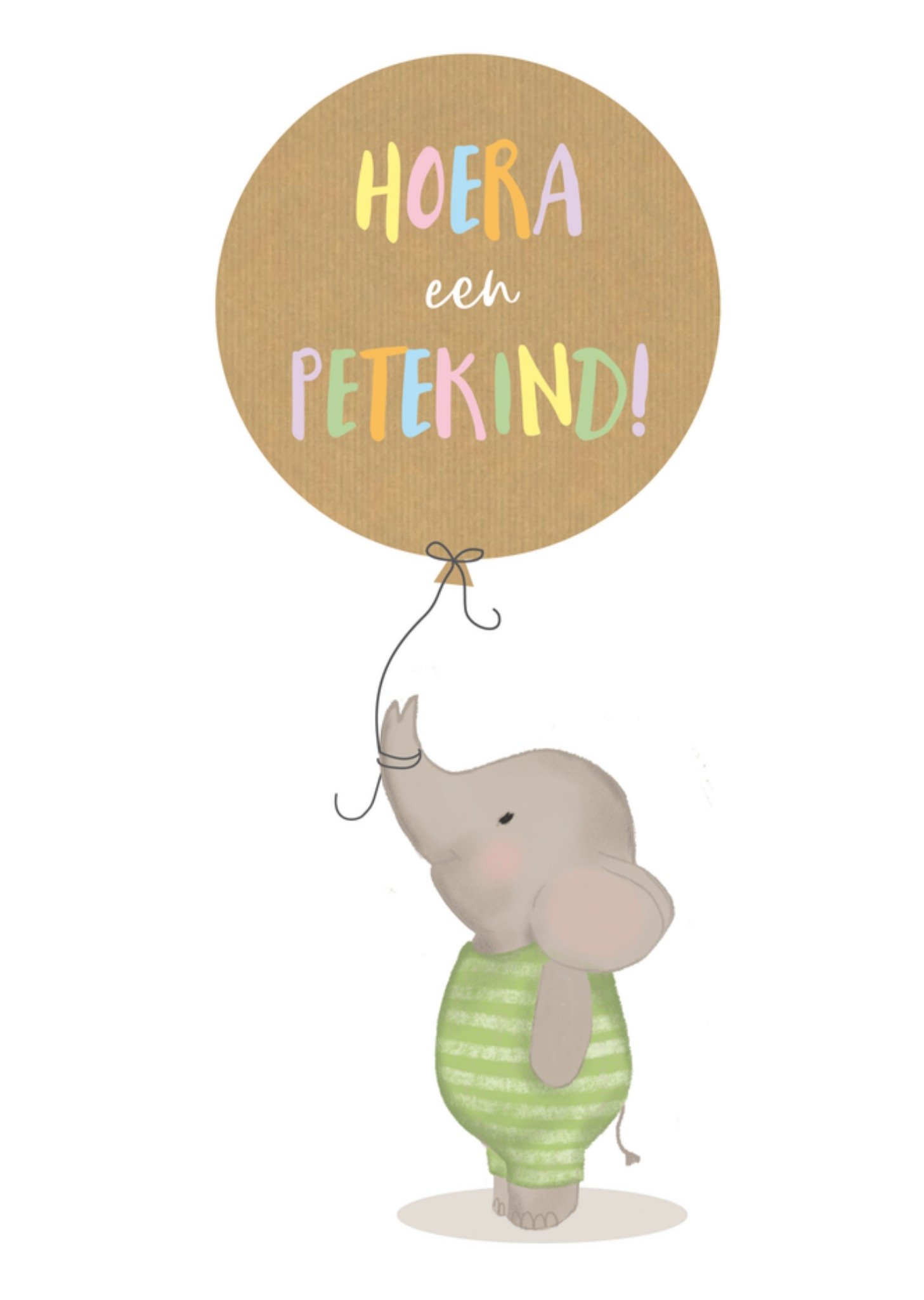 Geboortekaart Petekind Tsjip