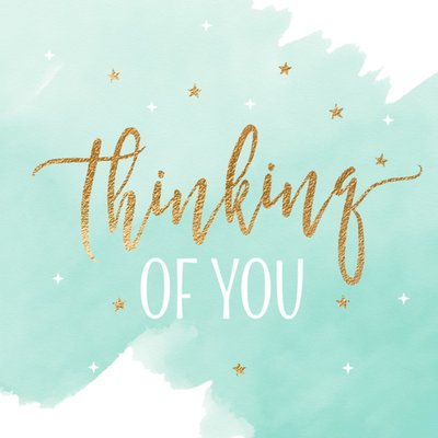 Denk aan kaart | Luckz | Thinking of you